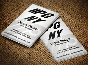 Business Card Design by Lanka Ama for this project | Design: #5527804