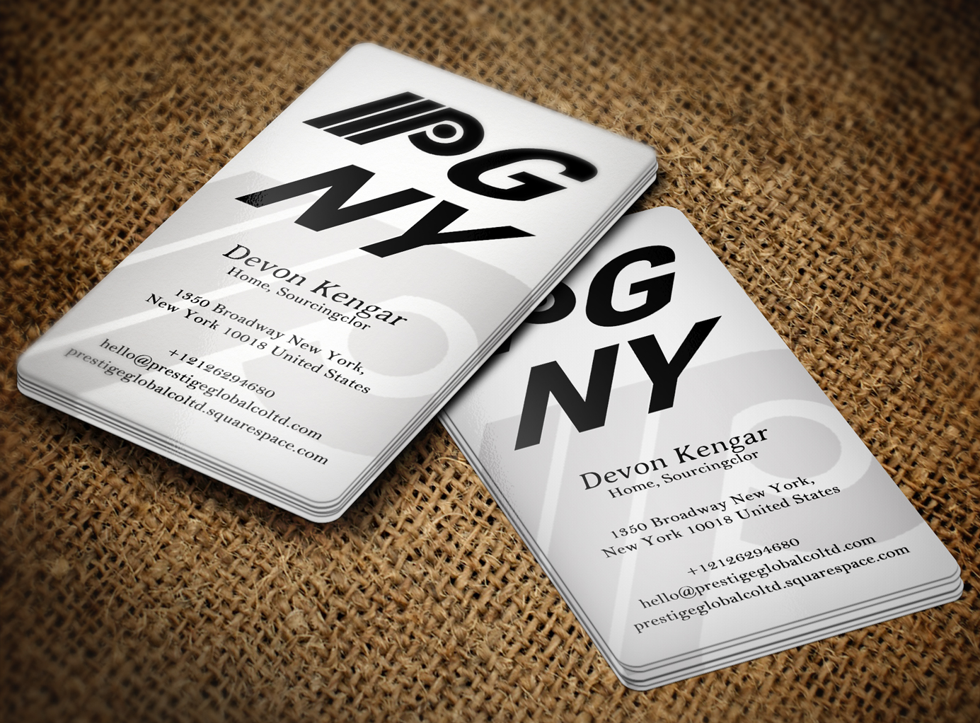 Business Card Design by Lanka Ama for this project | Design #5542541