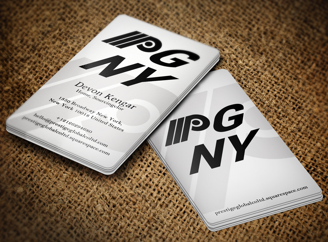 Business Card Design by Lanka Ama for this project | Design #5542544