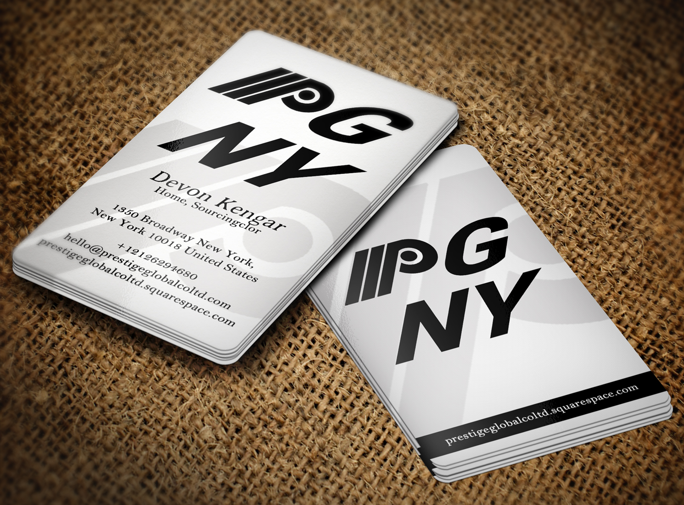Business Card Design by Lanka Ama for this project | Design #5542545