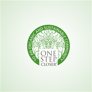 OSC2 (Squared)  ONe Step Closer to an Organic and Sustainable Community | Logo Design by exoddinary