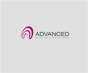 Advanced Audio Services | Logo Design by GliderGraphx