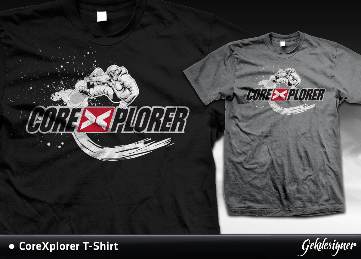Design de T-shirt par gekgrfx pour ce projet | Design #1557439