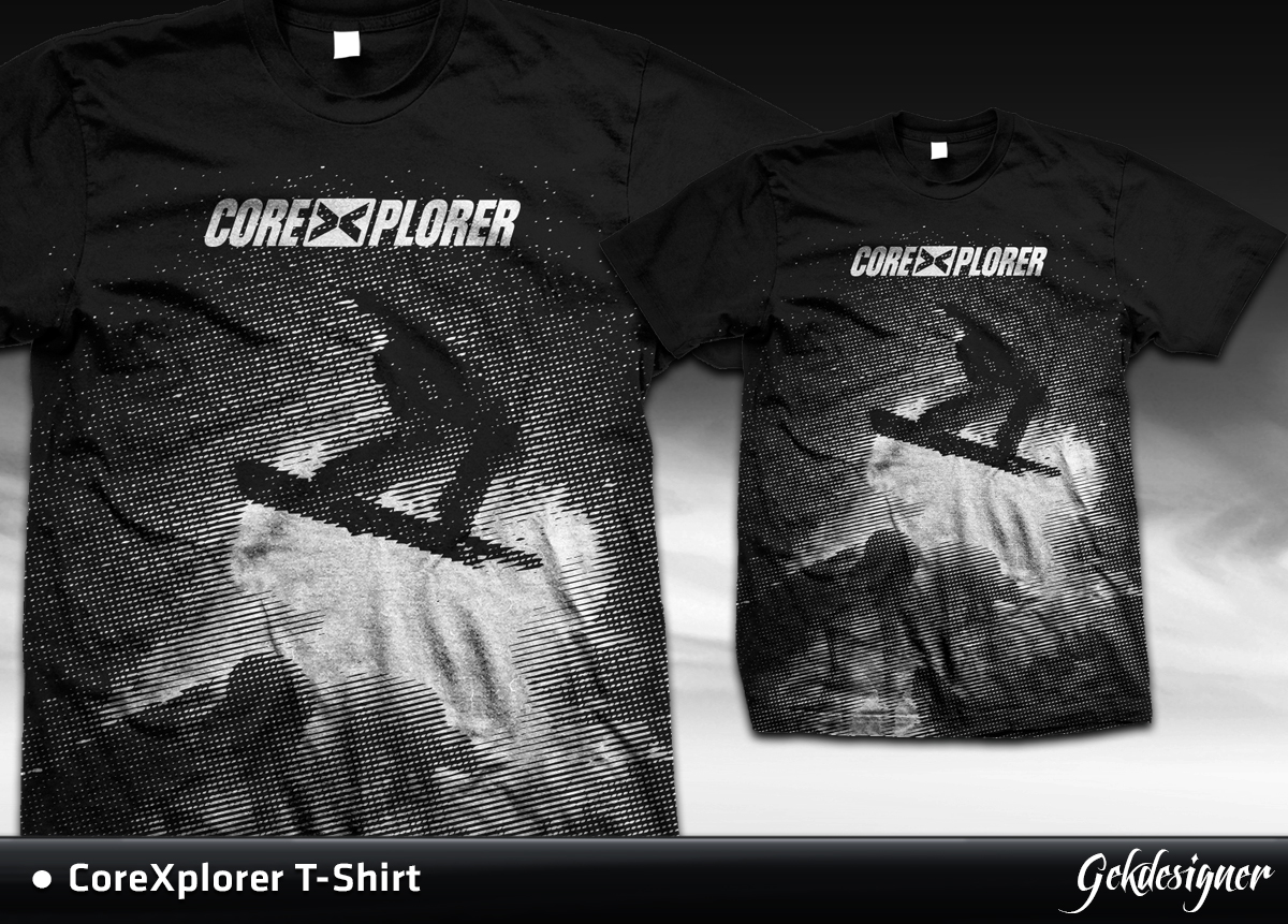Design de T-shirt par gekgrfx pour ce projet | Design #1557500