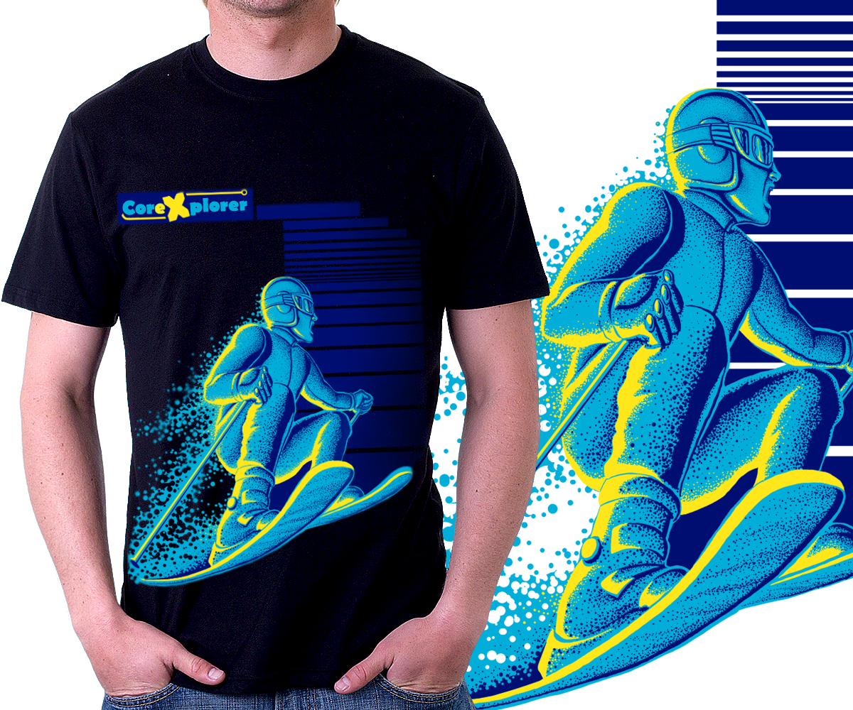 Diseño de Camiseta por arrow para este proyecto | Diseño #1541170