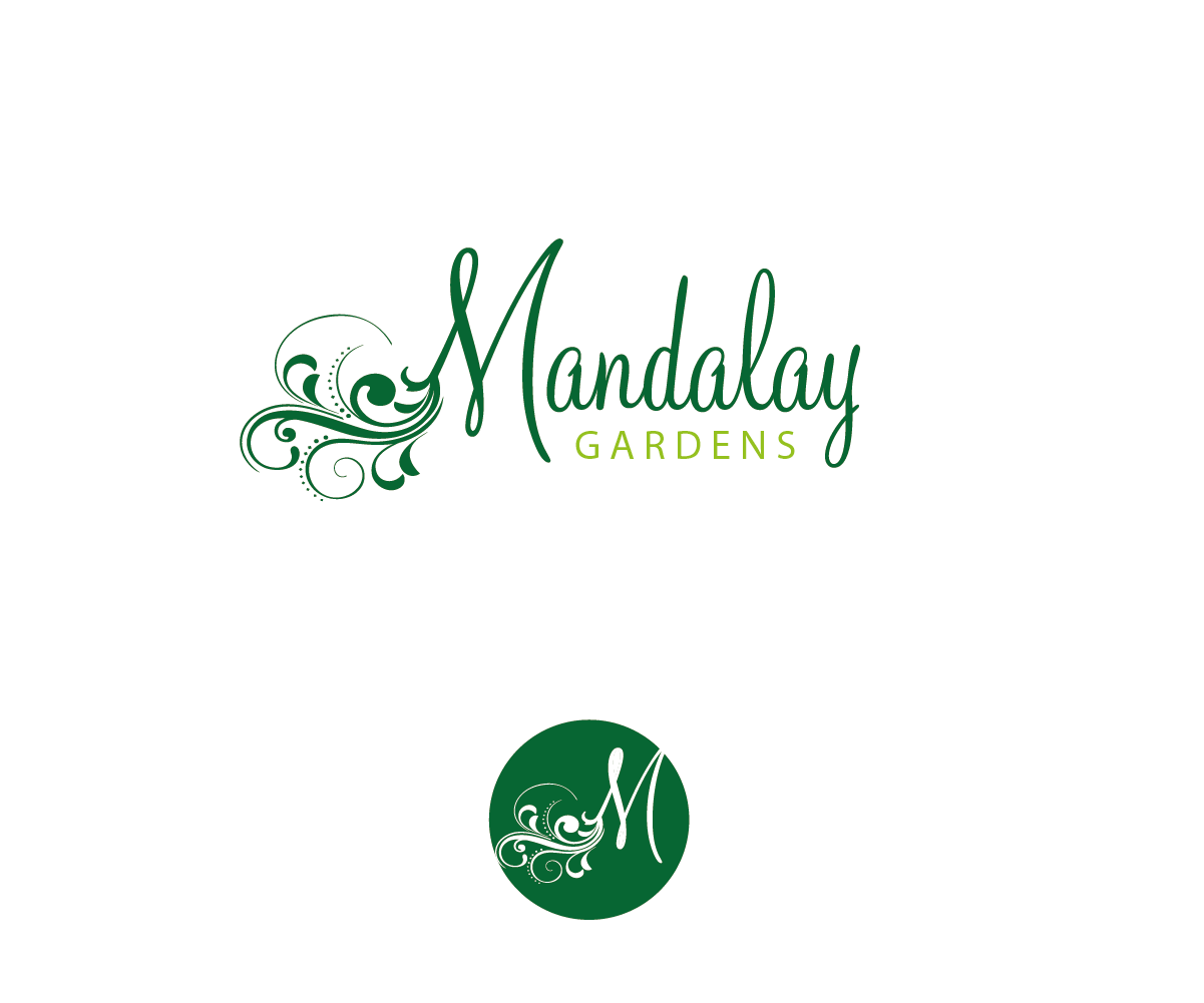 Logo Design by Shirlei Patricia for Mandalay Gardens | Design #1529221