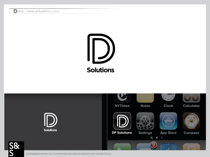 Logo Design by surname and surname for this project | Design #5600390