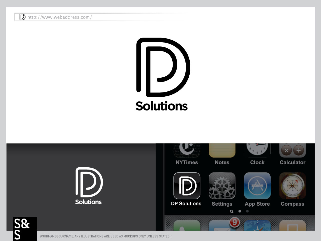 Logo Design by surname and surname for this project | Design #5600396