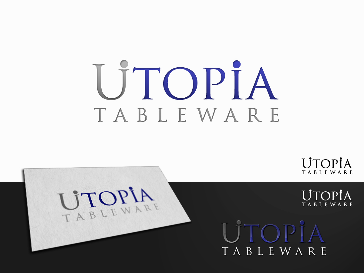 Diseño de Logo por ArtSamurai para Utopia Tableware Ltd. | Diseño #286463