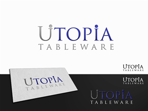 Logo Design by ArtSamurai for Utopia Tableware Ltd. | Design: #286463