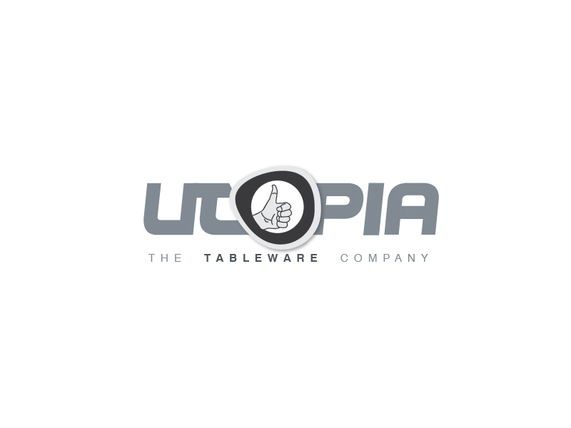 Logo Design by cistrate for Utopia Tableware Ltd. | Design #287375