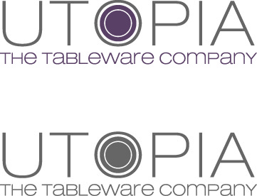 Logo-Design von Design Possibilities für Utopia Tableware Ltd. | Design #299647