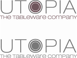 Logo Design by Design Possibilities for Utopia Tableware Ltd. | Design: #299647