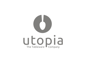 Logo Design by mag wong for Utopia Tableware Ltd. | Design: #286802