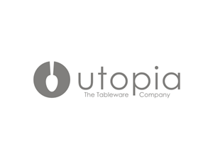 Logo Design by mag wong for Utopia Tableware Ltd. | Design: #286803