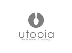 Logo Design by mag wong for Utopia Tableware Ltd. | Design: #286804