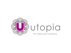 Logo-Design von mag wong für Utopia Tableware Ltd. | Design: #286805