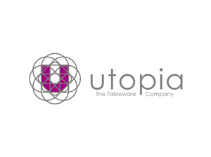 Logo-Design von mag wong für Utopia Tableware Ltd. | Design: #286807