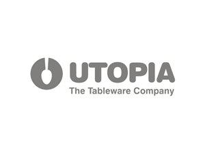 Logo Design by mag wong for Utopia Tableware Ltd. | Design: #297648