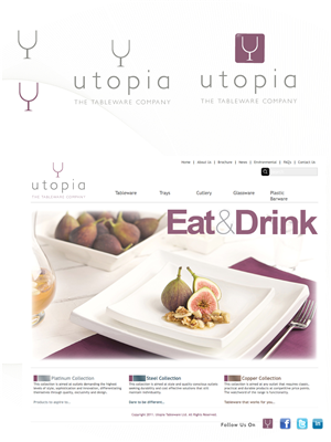 Utopia | Logo Design by WAkland