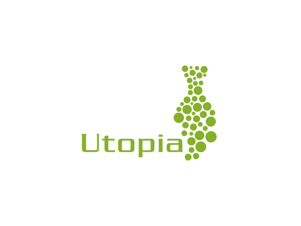 Diseño de Logo por allegra creativa para Utopia Tableware Ltd. | Diseño #286303