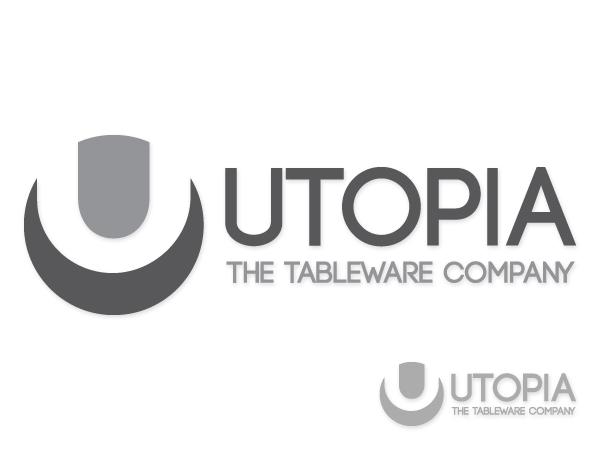 Diseño de Logo por Anthony para Utopia Tableware Ltd. | Diseño #285310