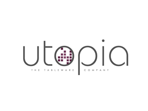Logo-Design von HyperTime Studio für Utopia Tableware Ltd. | Design: #285633