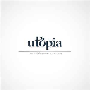 Logo Design by JACQUI for Utopia Tableware Ltd. | Design: #285736