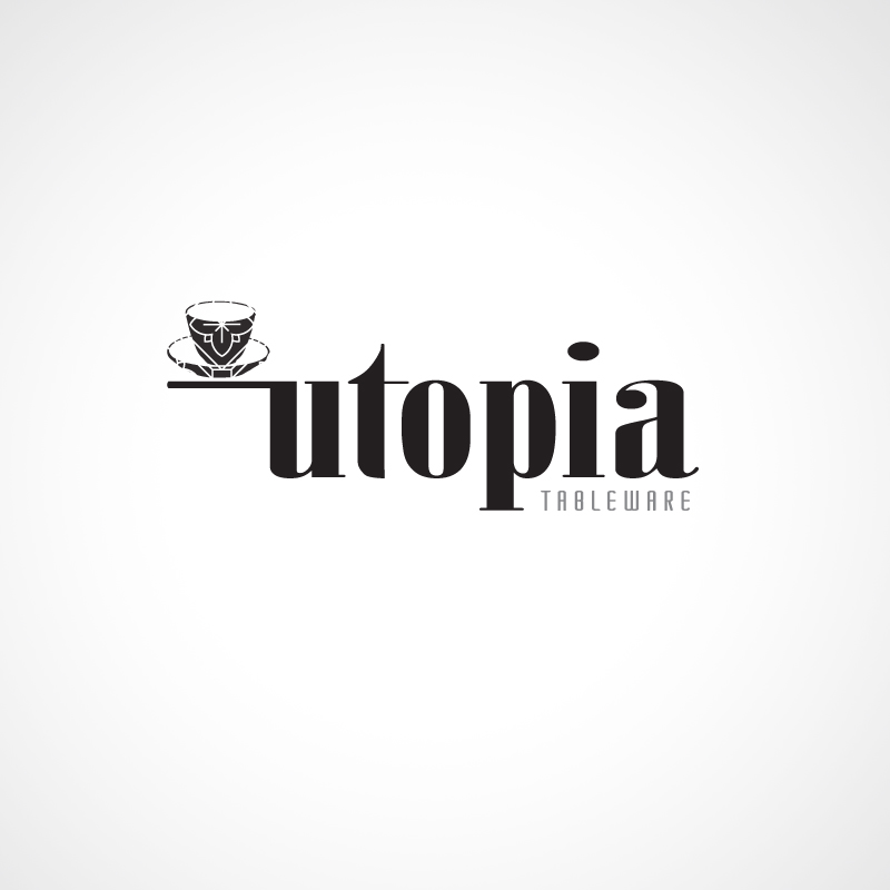 Logo-Design von JACQUI für Utopia Tableware Ltd. | Design #289215