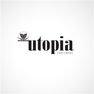 Logo Design by JACQUI for Utopia Tableware Ltd. | Design: #289215