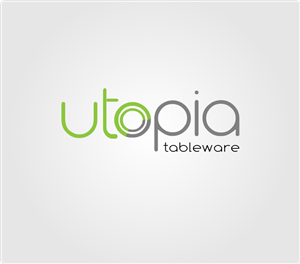 Logo Design by kelen  for Utopia Tableware Ltd. | Design: #287482