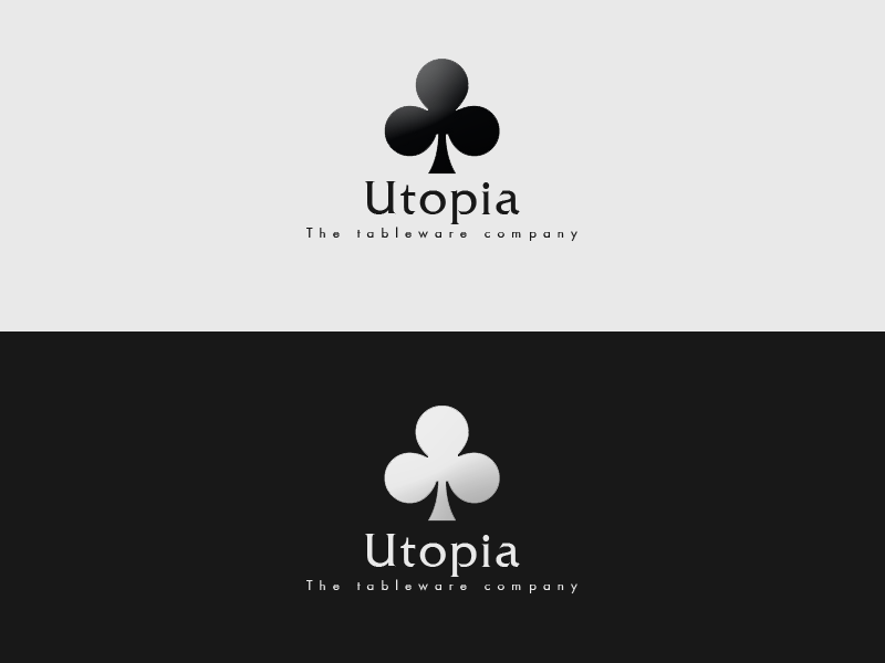 Logo Design by Hassene for Utopia Tableware Ltd. | Design #286251