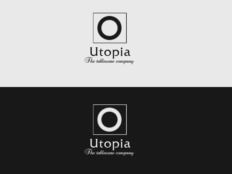 Design de Logo par Hassene pour Utopia Tableware Ltd. | Design #286252