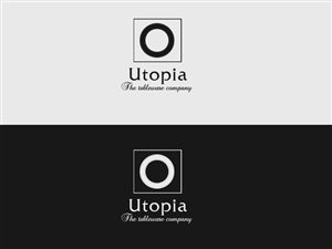 Logo Design by Hassene for Utopia Tableware Ltd. | Design: #286252