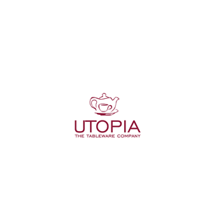 Logo-Design von B+ für Utopia Tableware Ltd. | Design: #295449
