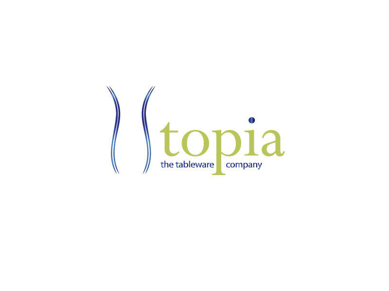 Logo Design by blueal for Utopia Tableware Ltd. | Design #285295