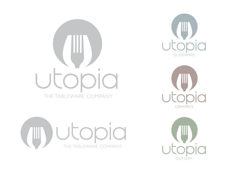 Logo-Design von meandyou für Utopia Tableware Ltd. | Design #299247