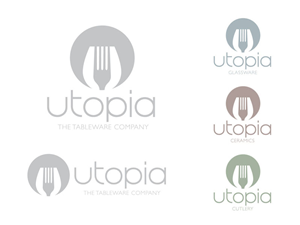 Logo Design by meandyou for Utopia Tableware Ltd. | Design: #299247