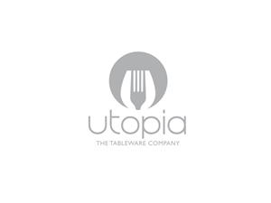 Logo Design by meandyou for Utopia Tableware Ltd. | Design: #304048