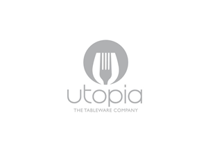 Logo Design by meandyou for Utopia Tableware Ltd. | Design: #304050