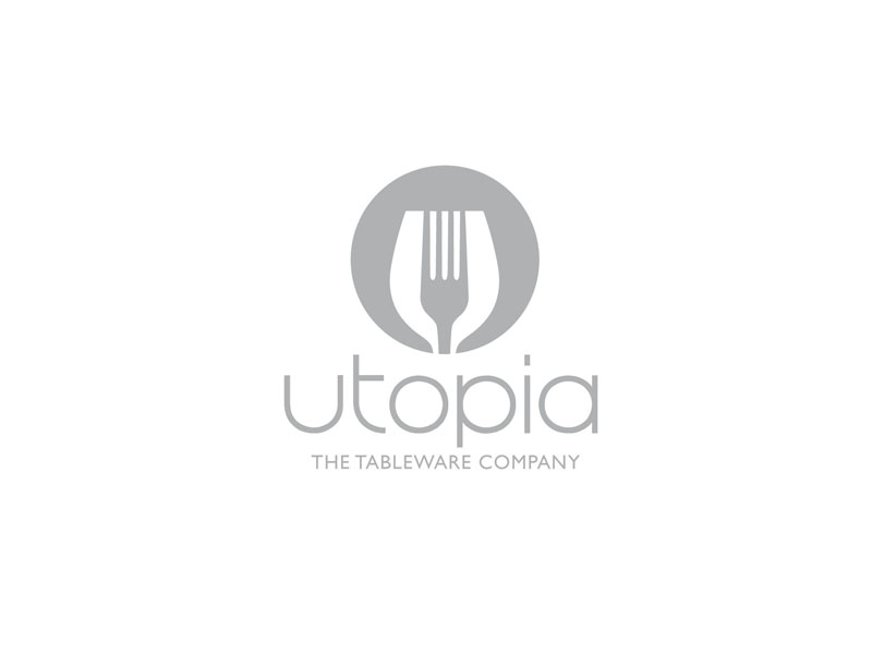 Logo Design by meandyou for Utopia Tableware Ltd. | Design #304054