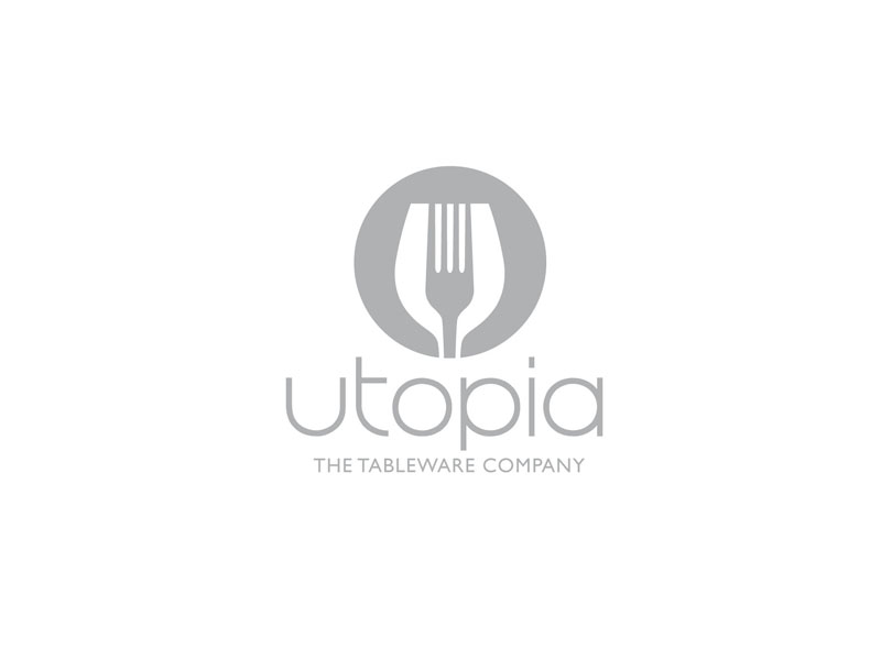 Logo Design by meandyou for Utopia Tableware Ltd. | Design #304057