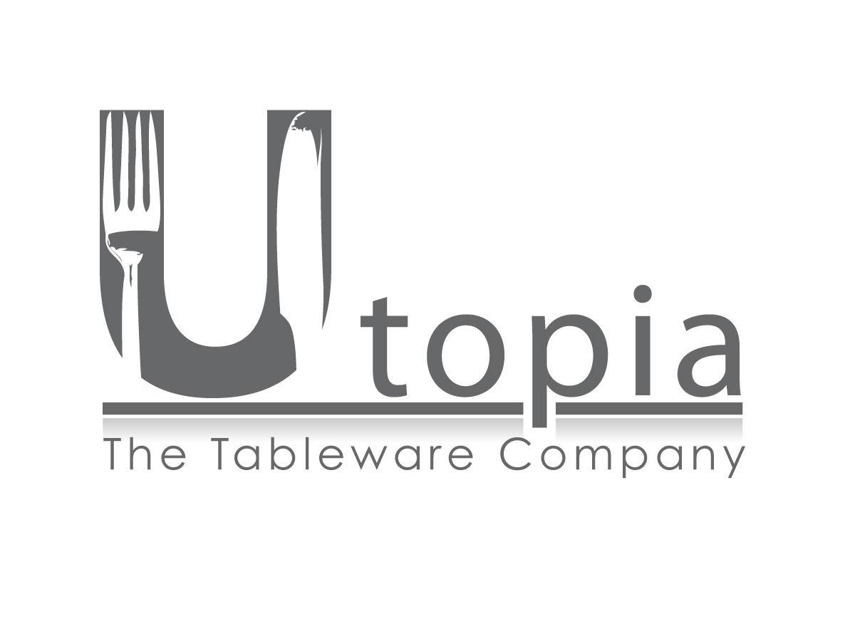 Diseño de Logo por William Broadway para Utopia Tableware Ltd. | Diseño #285360