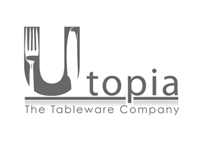 Logo Design by William Broadway for Utopia Tableware Ltd. | Design: #285360