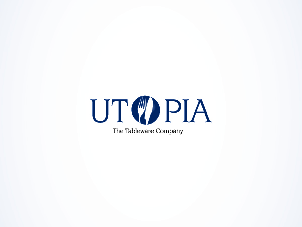 Diseño de Logo por Hoopoe para Utopia Tableware Ltd. | Diseño #286031