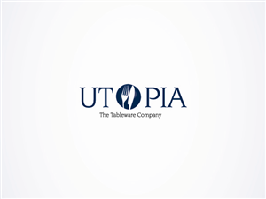 Logo-Design von Hoopoe für Utopia Tableware Ltd. | Design: #286031