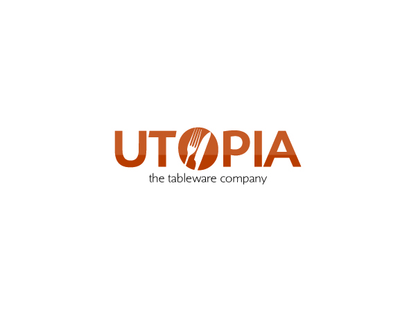 Logo Design by Hoopoe for Utopia Tableware Ltd. | Design #297738