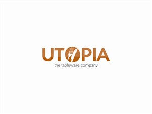 Logo Design by Hoopoe for Utopia Tableware Ltd. | Design: #297738