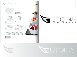 Utopia | Logo Design by conrad design