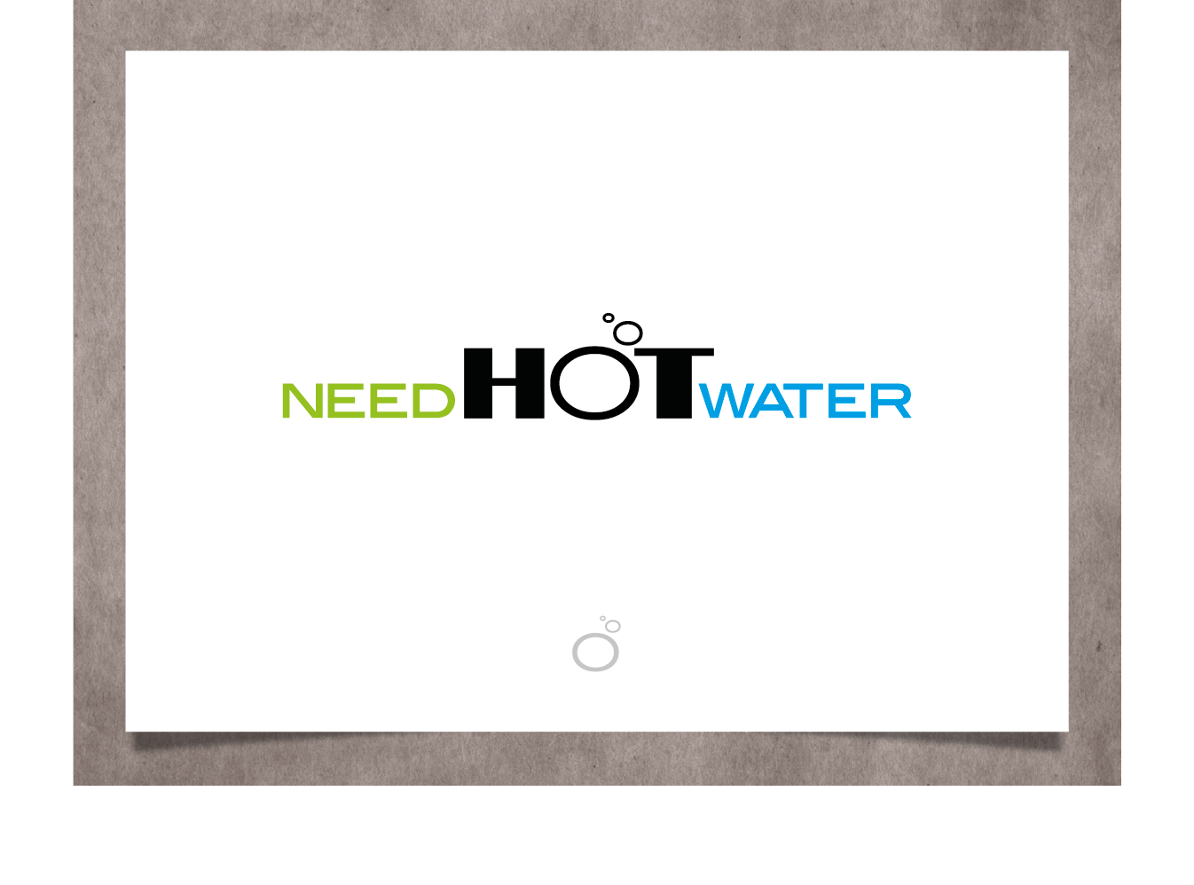 Logo Design by sD for Need Hot Water | Design #1570465